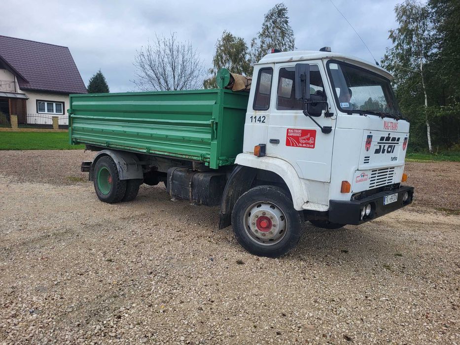 Star 1142. Man mercedes kiper wywrot specjalny