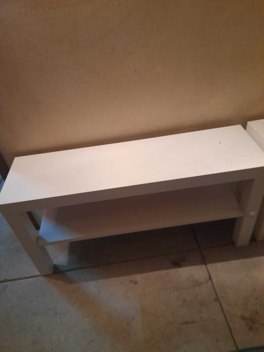 Mesinhas de TV como novas