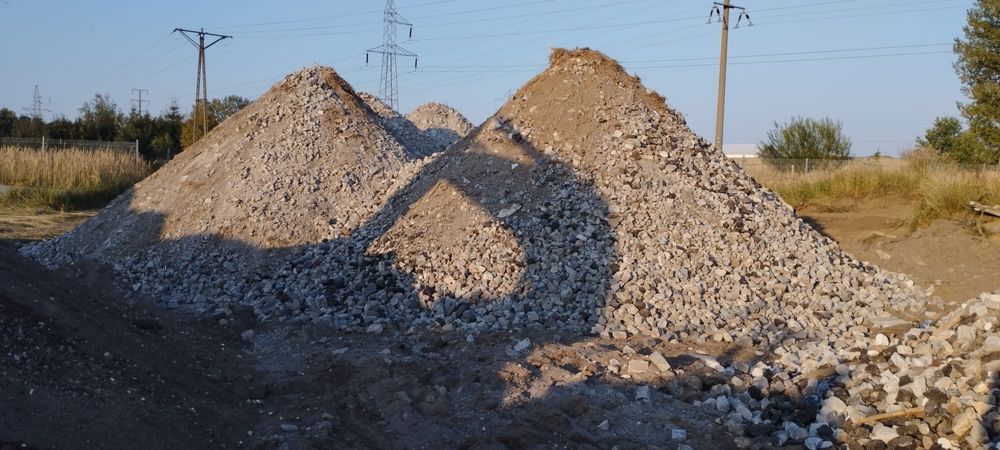 Piasek Zasypowy Plukany Ziemia Gruz Żwir Trzebiatow Gryfice Rewal