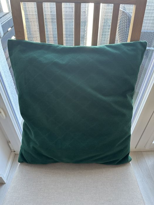 Poduszka butelkowa zieleń