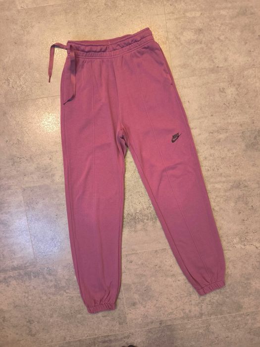 Spodnie Dresowe Dresy Nike Duże Logo Sportowe