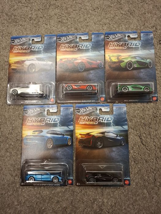 Hot Wheels Hybrid Speed (5)