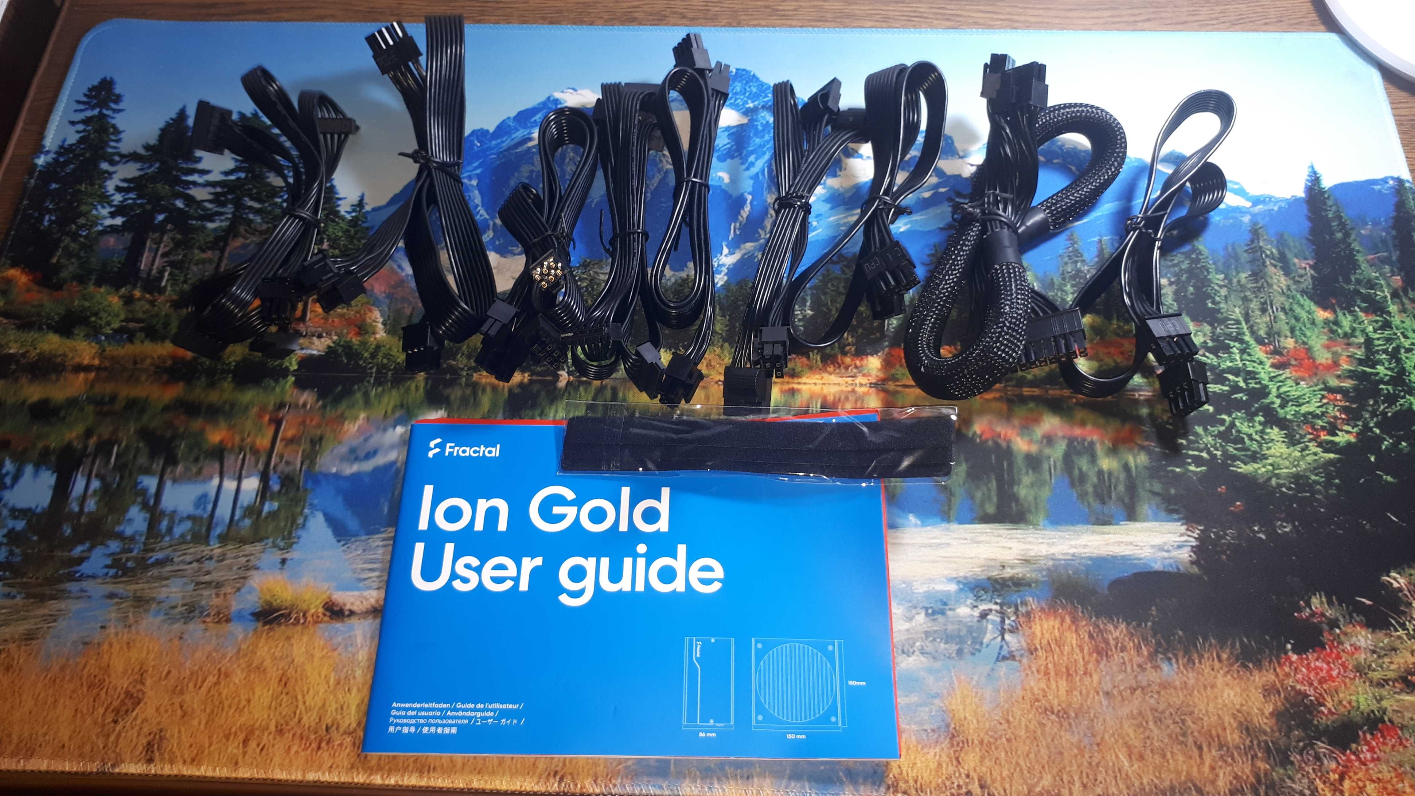 Блок живлення Fractal Design Ion Gold 850W (FD-P-IA2G-850-EU)