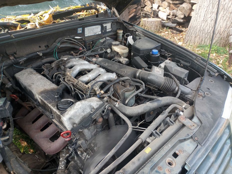 SsangYong Musso 2,9 D silnik mercedes