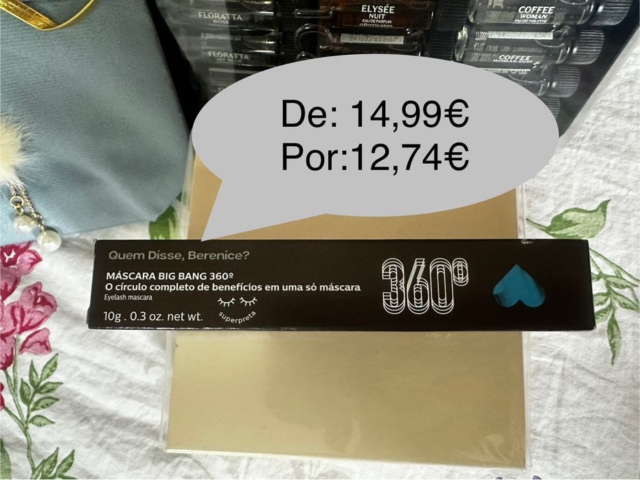 20% Em todos os produtos O boticário, aproveite! Obs: 20% em cada um!
