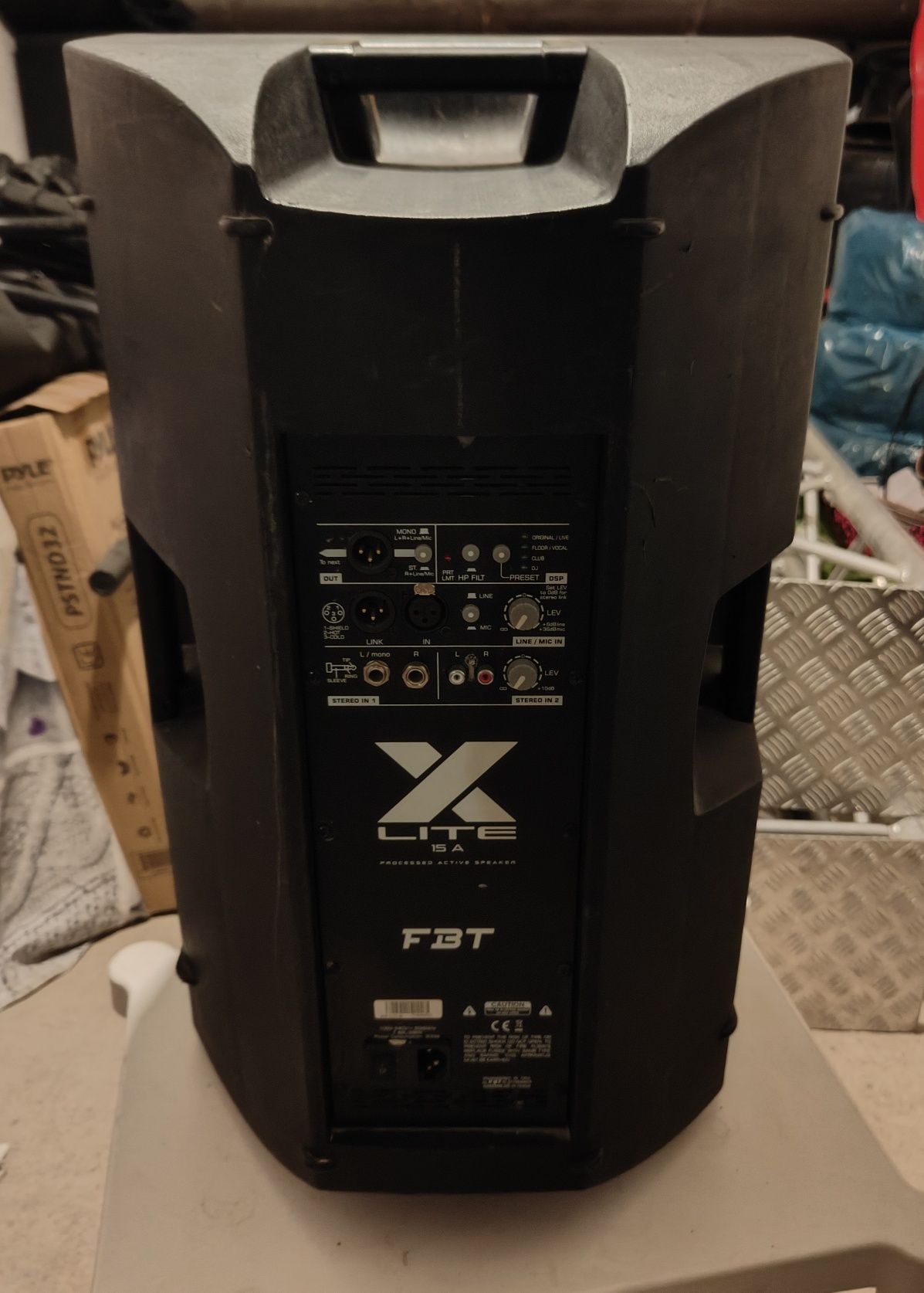 Kolumna aktywna fbt xlite 15a