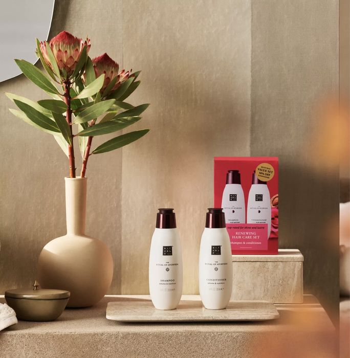 Шампунь та кондиціонер Rituals Sakura/Ayurveda