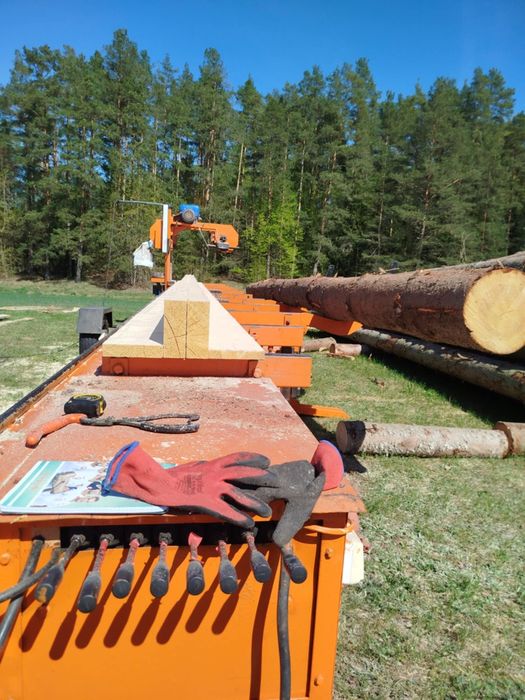 Trak mobilny taśmowy przewoźny