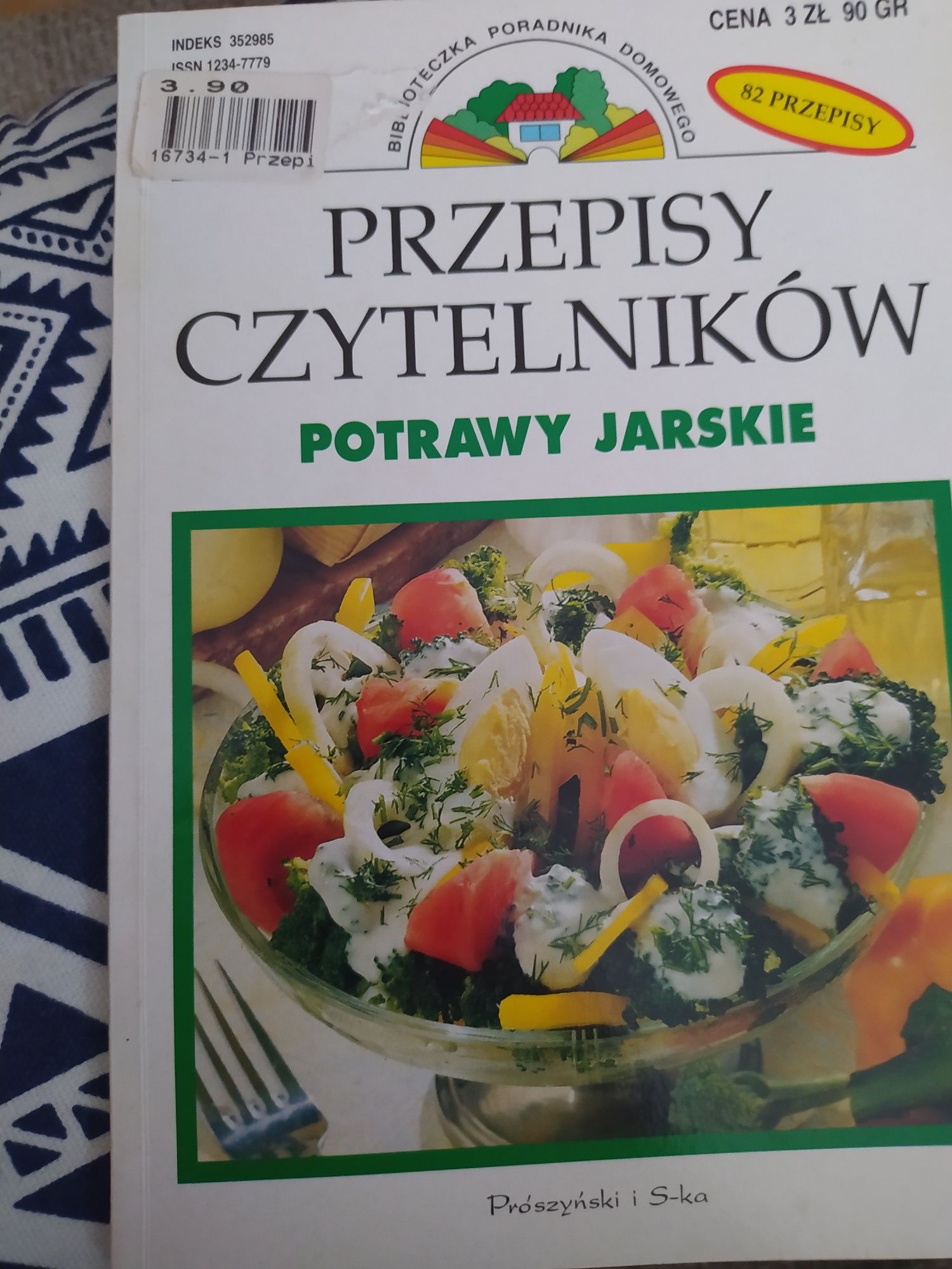 Potrawy jarskie wydawnictwo Prószyński i S-ka