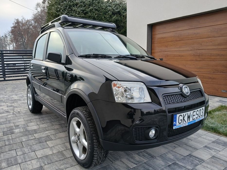 SPRZEDAM Fiat panda 4x4