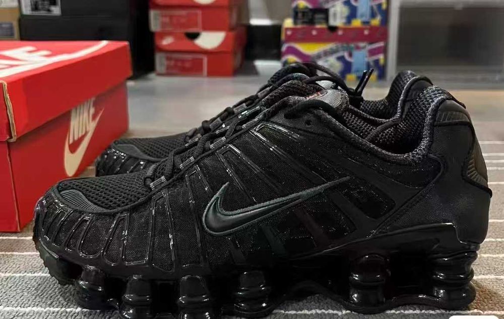 "Buty Trampki" Nike_Shox_TL_Black_R. 42