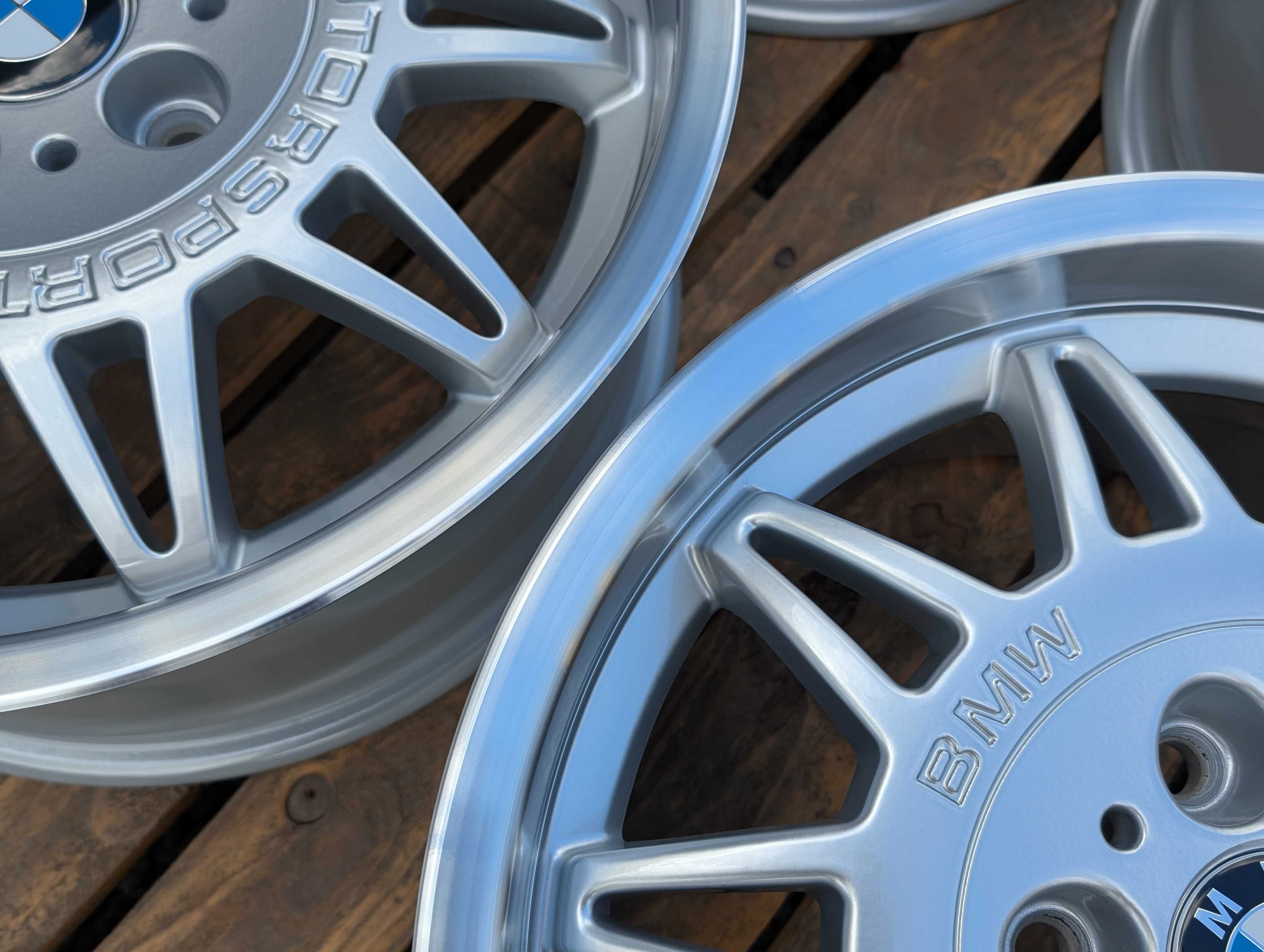 Oryginalne felgi BMW e36 M3 Styling 22 Motorsport 17" 5x120 7.5J ET41