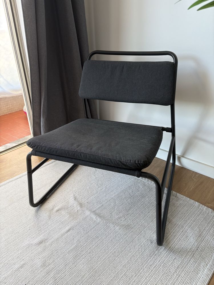Poltrona ikea Linneback