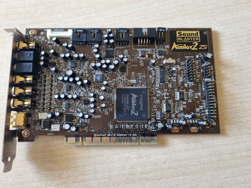 Sound Blaster Audigy 2 ZS