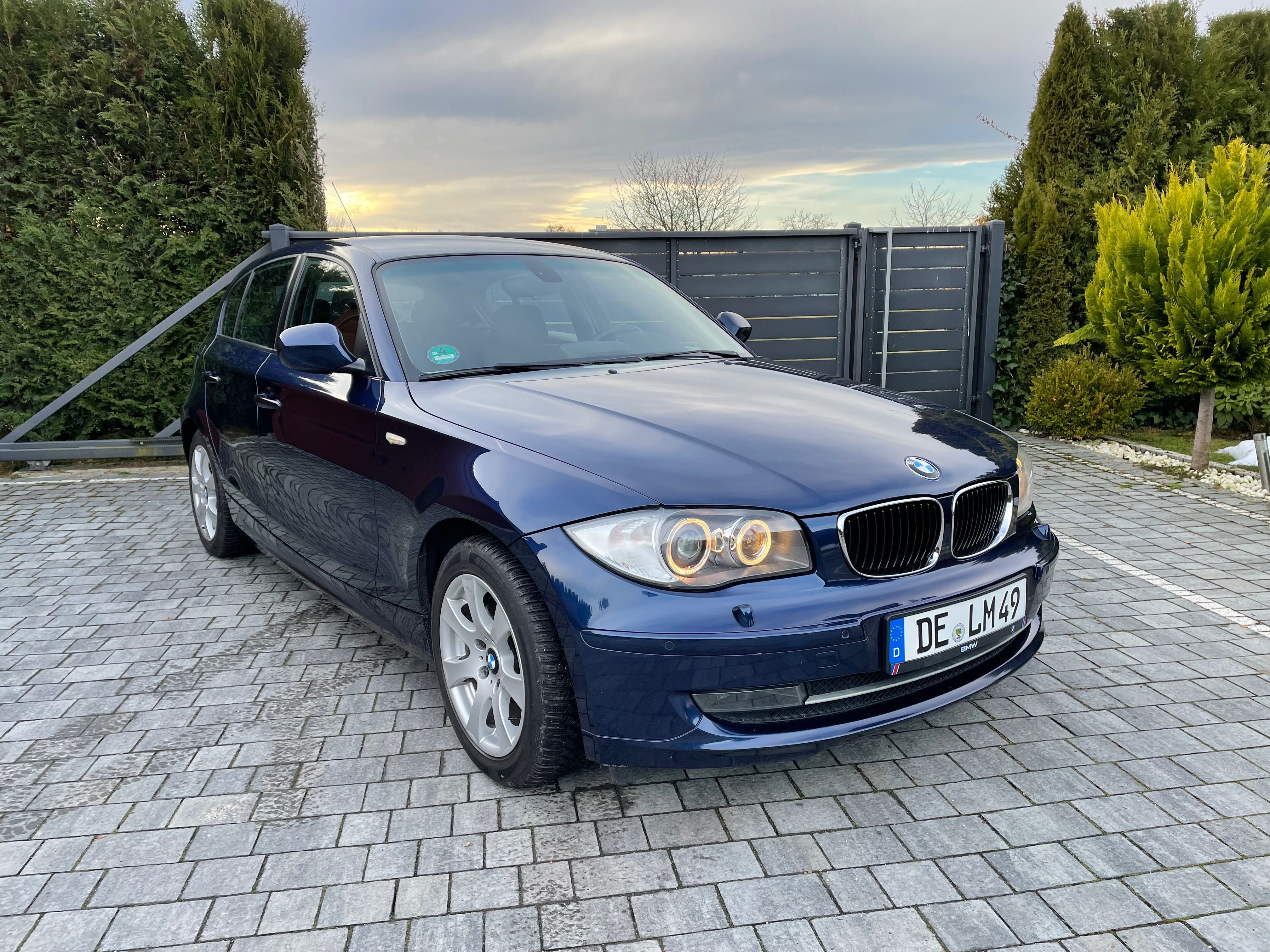 Sprzedam Bmw 1 z 2010r po lifcie 2.0 Diesel 116KM z nawigacją