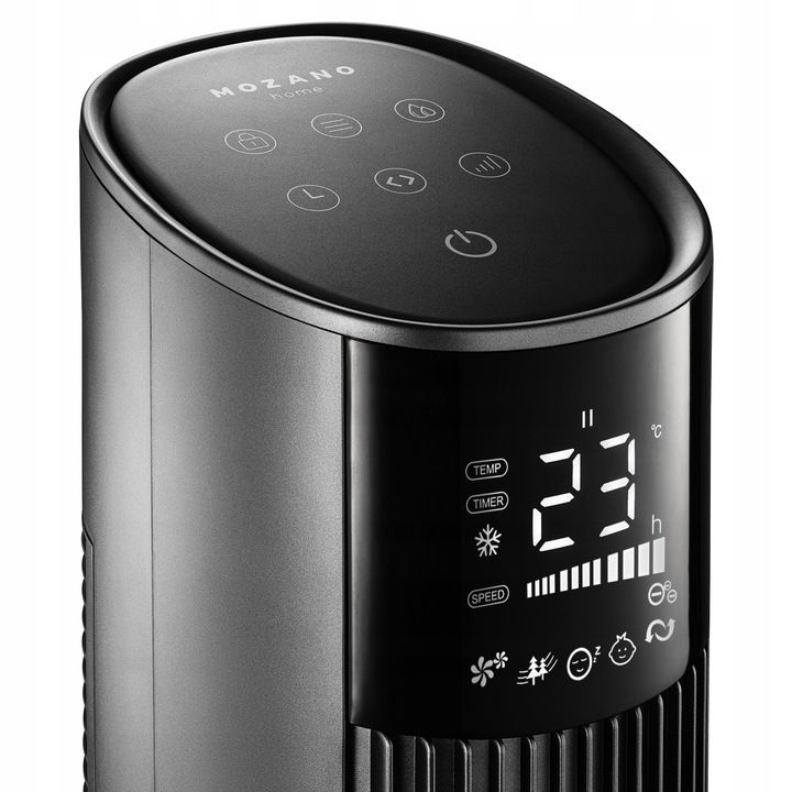 Klimator Wentylator Klimatyzer Podłogowy Pilot Jony Mocny Xxl Aroma +o
