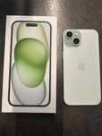 iPhone 15, zielony 256