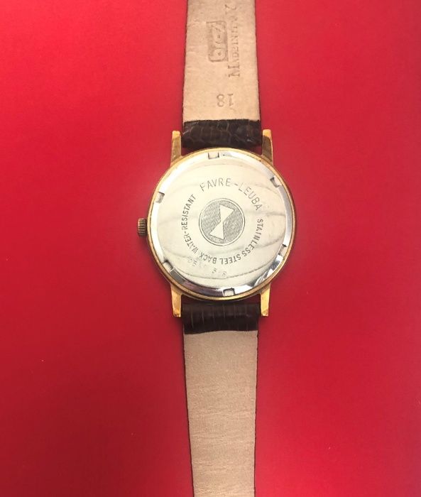 Sprzedam zegarek szwajcarski FAVRE-LEUBA TWIN POWER unikat
