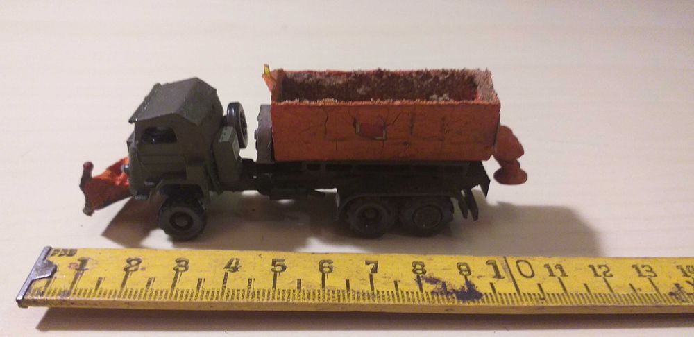 Star 660 pług piaskarka skala 1/87 H0