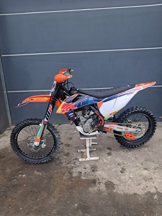 Ktm sxf 250  cone valve trax
