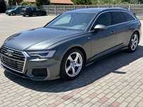 Audi A6 2.0 TDI 204 KM • S tronic • 3x S-Line • Matrix • Kamera 360°