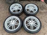 5x114,3 5x114 Felgi Aluminiowe Alufelgi 18 Koła Zimowe Zima HYUNDAI KIA MAZDA MITSUBISHI TOYOTA SUZUKI LEXUS RENAULT NISSAN HONDA 7mm Legnica ALU-RAD 225/40