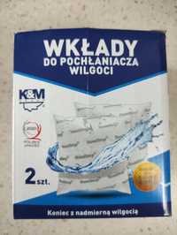 Wkłady do pochłaniacza wilgoci  HumiStop