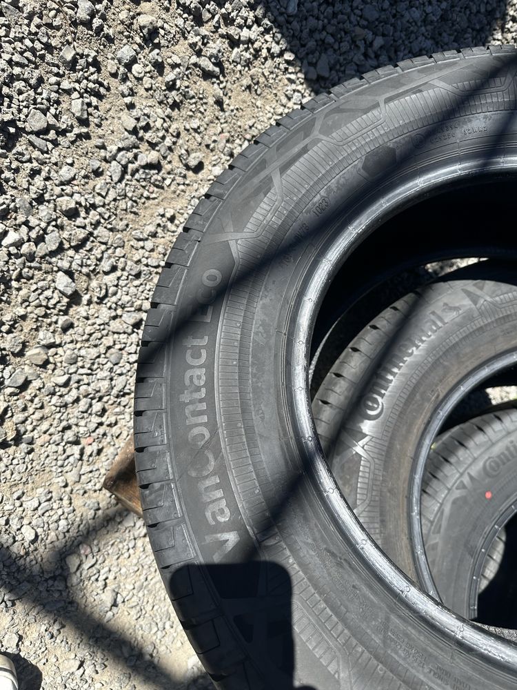 Nowe opony letnie wzmocnion 235/65/16C Continental Vancontacteco 8.5mm
