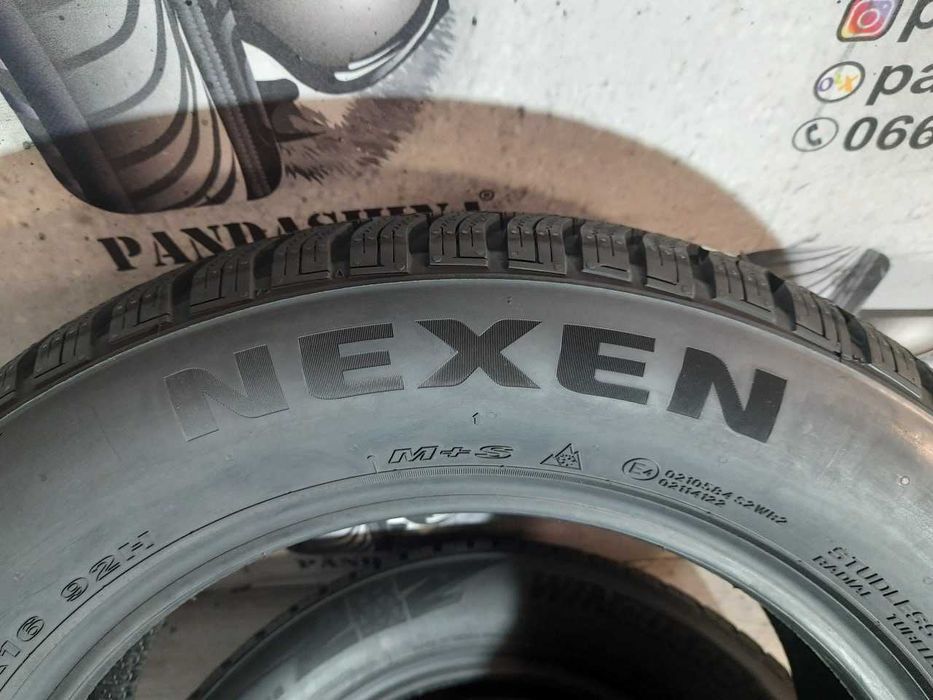 Шини 8,5мм 205/60 R16 NEXEN WinGuard Snow'G3 WH21 зима сток