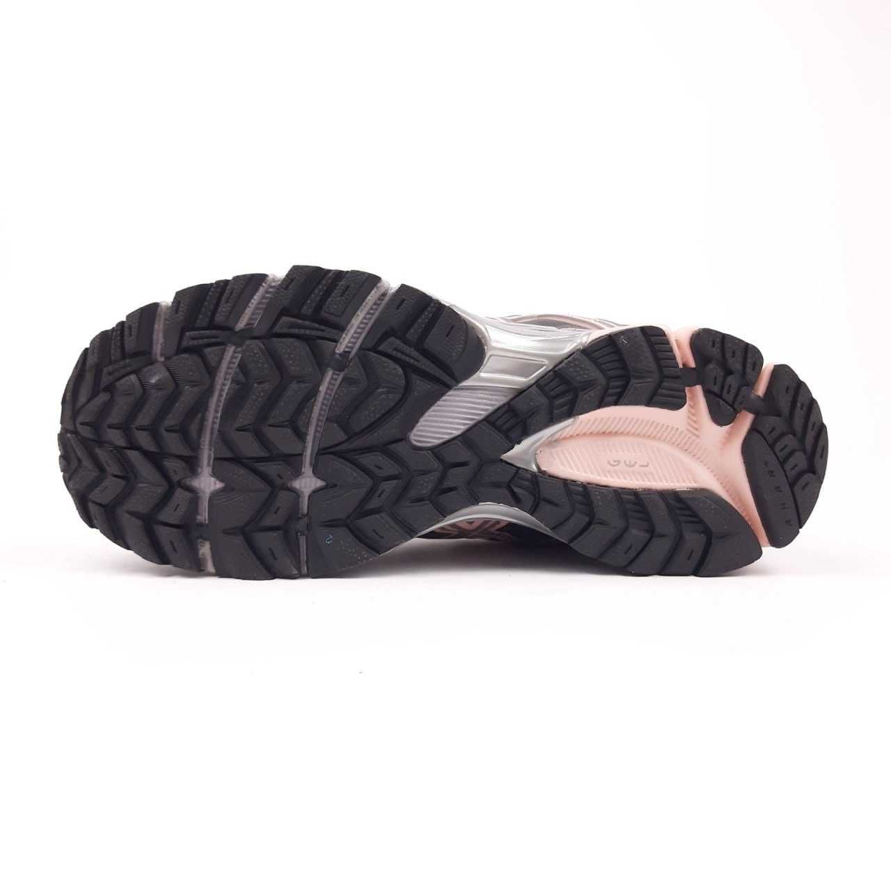 Жіночі кросівки Asics Gel Kahana 8 сірий з рожевим 20981 ТОП