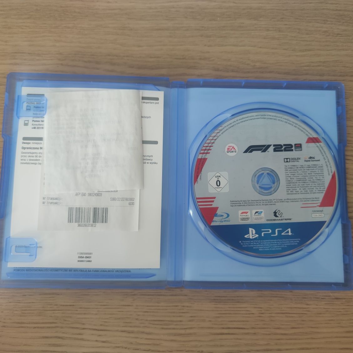 F1 22 ps4 PlayStation 4