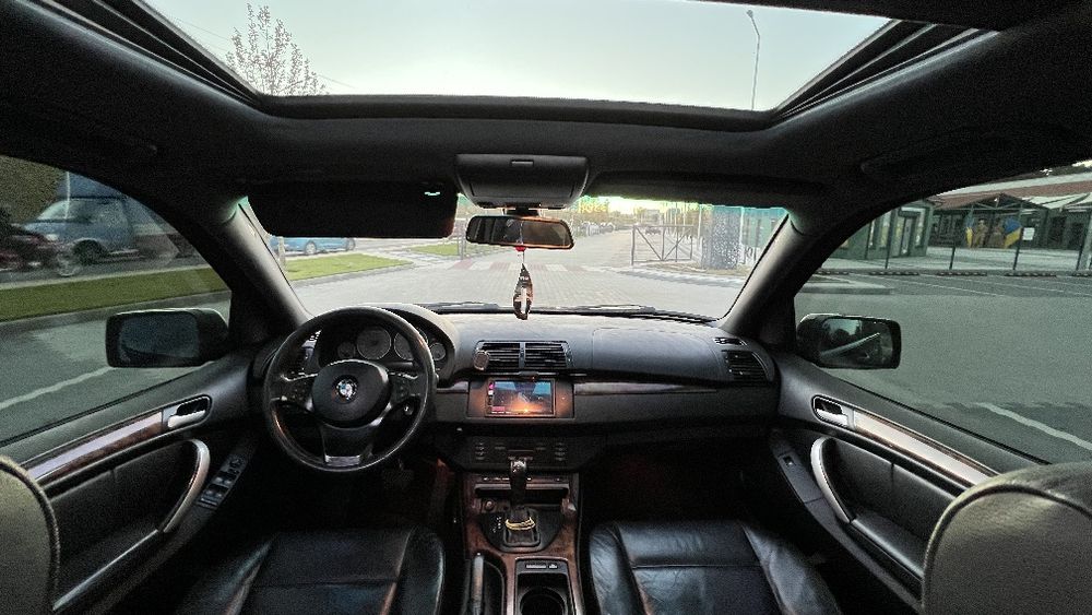 ОБМЕН Bmw X5 4.4