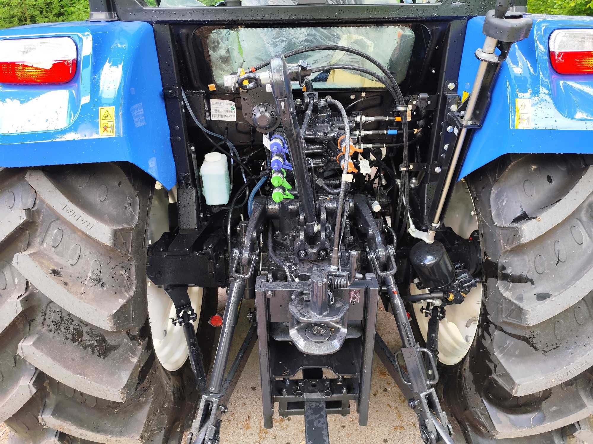 New Holland T5 - FABRYCZNIE NOWY, Salon Polska