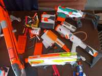 Conjunto de armas nerf