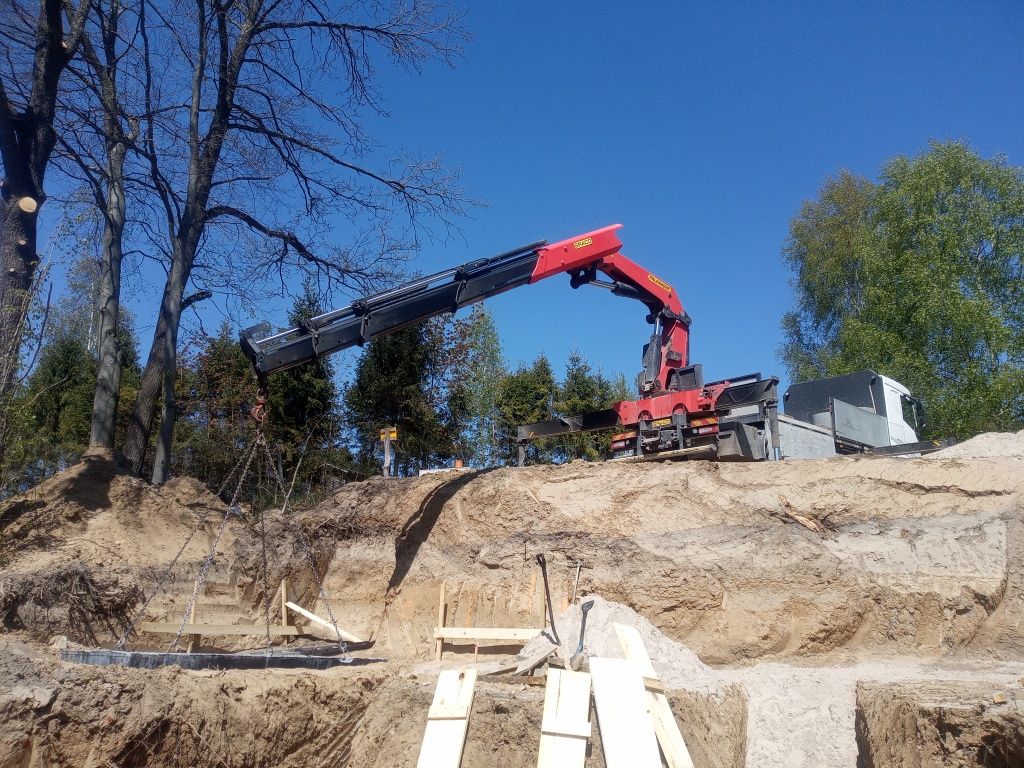 Szamba betonowe kompleksowo. Zbiorniki deszczówka odwodnienia