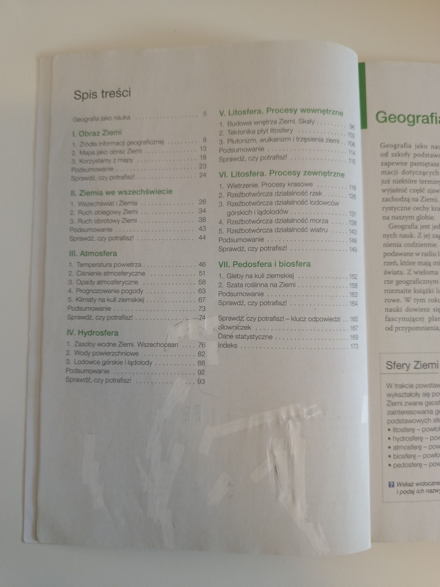 Podręcznik do geografii