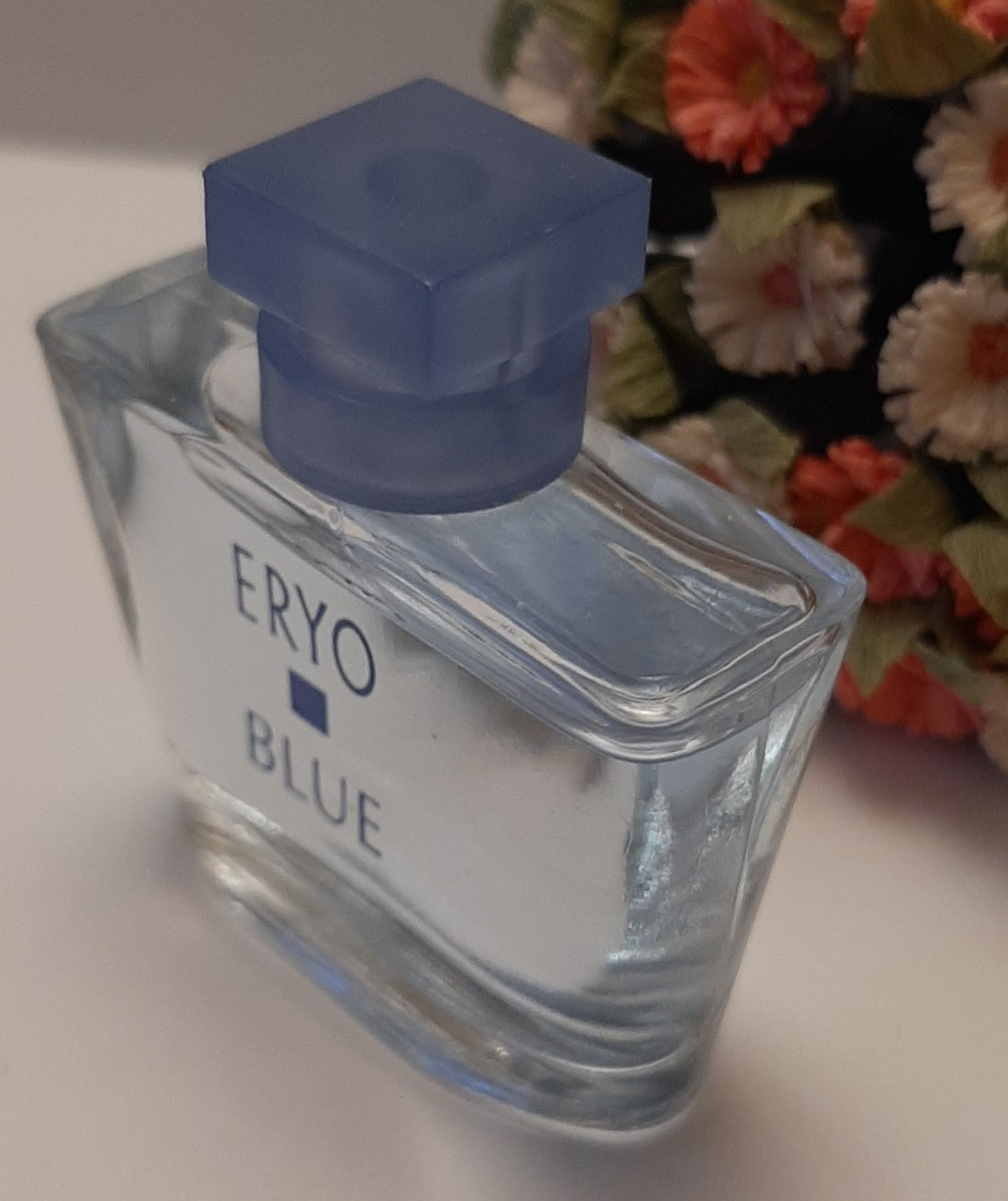Yves Rocher Eryo Blue edt 7,5 ml, miniatura, vintage