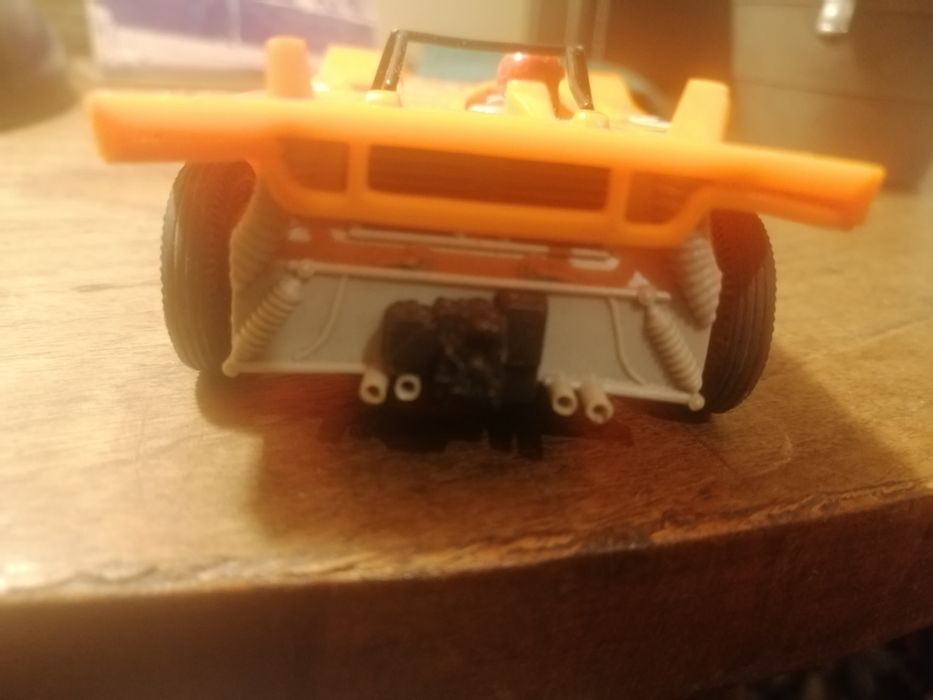 Slot vintage da Carrera - Ferrari 312