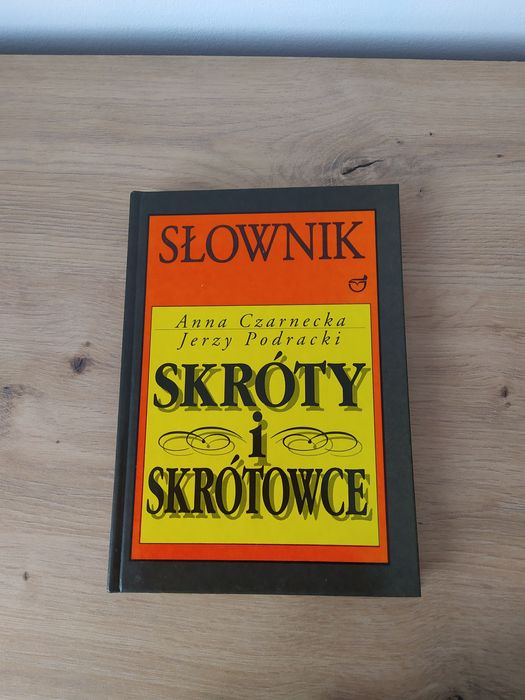 Słownik skróty i skrótowce