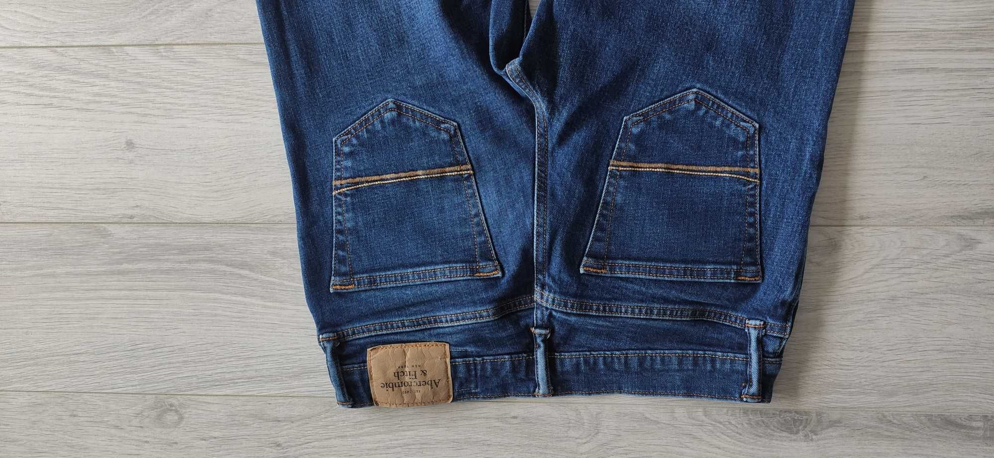 Spodnie jeansowe Abercrombie & Fitch 30/32