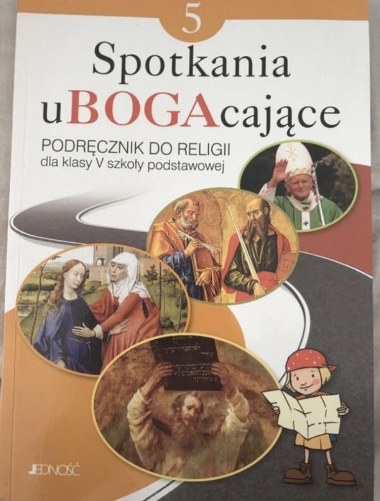 Spotkania u BOGAcające podręcznik do religii klasa 5 SP