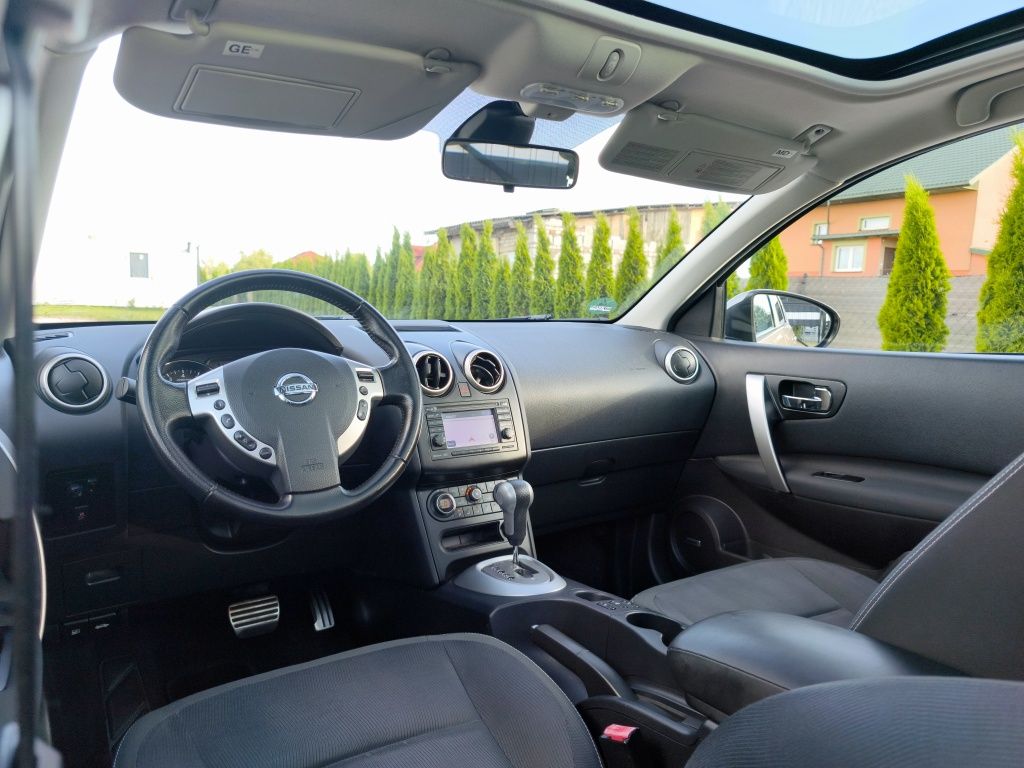 Nissan Qashqai 2.0 Benzyna Automat Bose Panorama Hak PodgrzewaneFotele