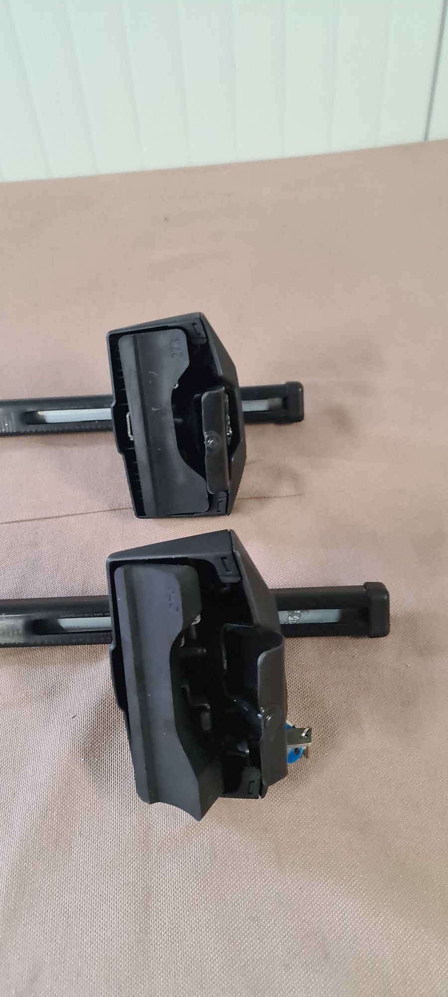 Audi A6 C7 Sedan Thule Squarebar Evo Bagażnik dachowy Poprzeczki Thule