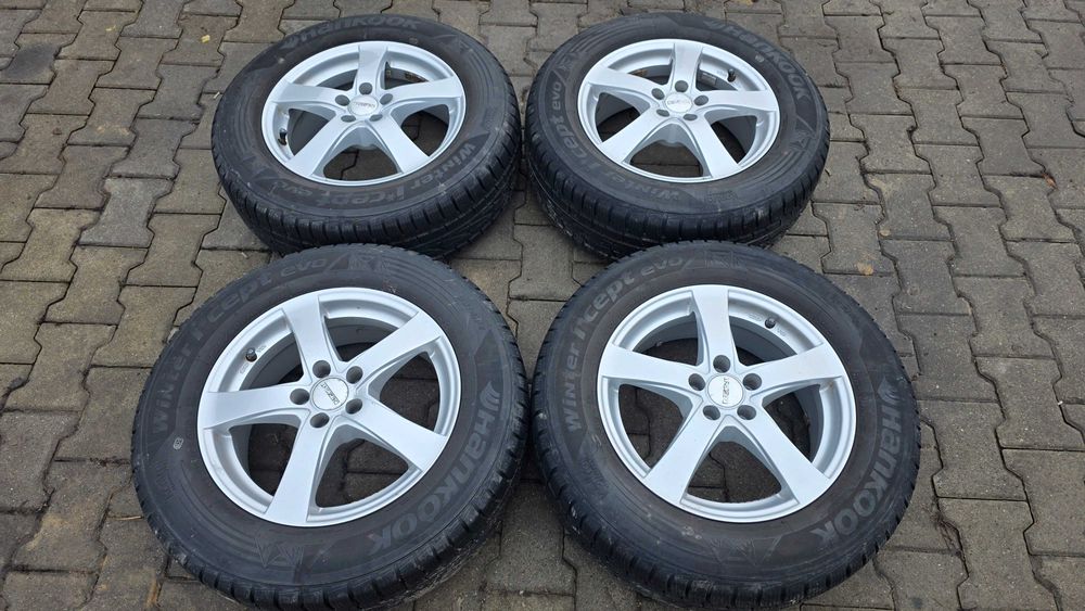 Felgi aluminiowe alufelgi koła zimowe 17'' subaru outback 5x100 toyota