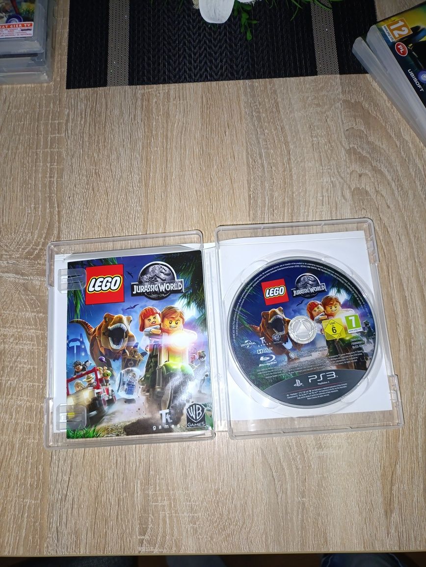 Lego Jurassic World ps3 pl