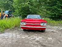 Chevrolet Corvair Chevrolet Corvair Monza 1964r. Czerwony