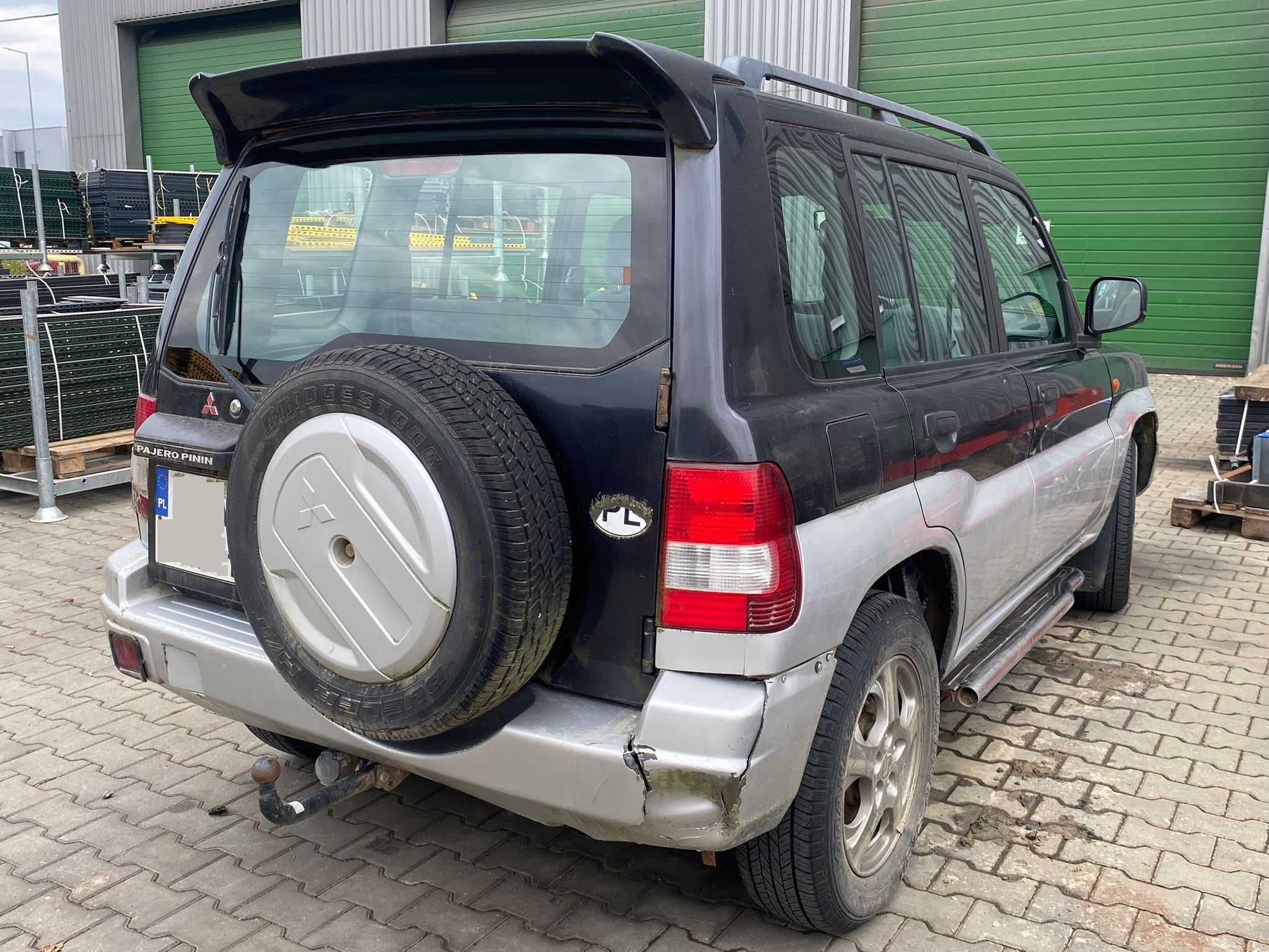 Mitsubishi Pajero Pinin 1.8