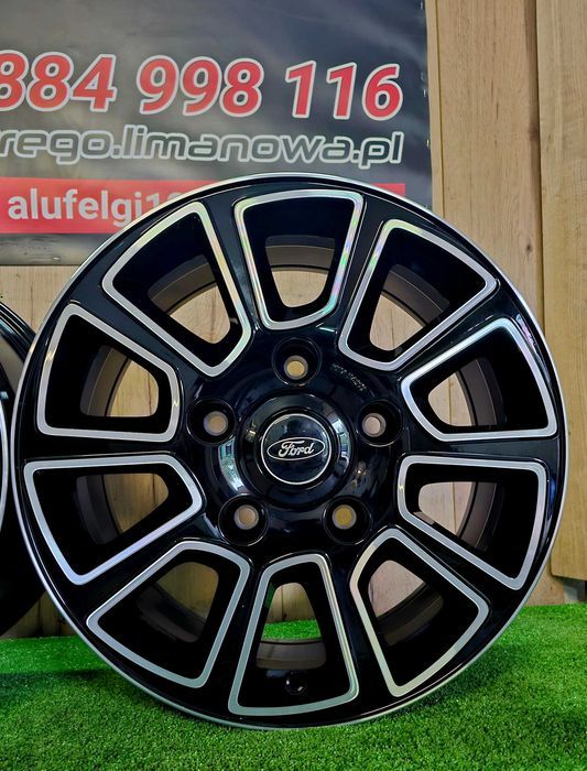 NOWE ALUFELGI FORD - 18x5x160 - Tourneo, Transit