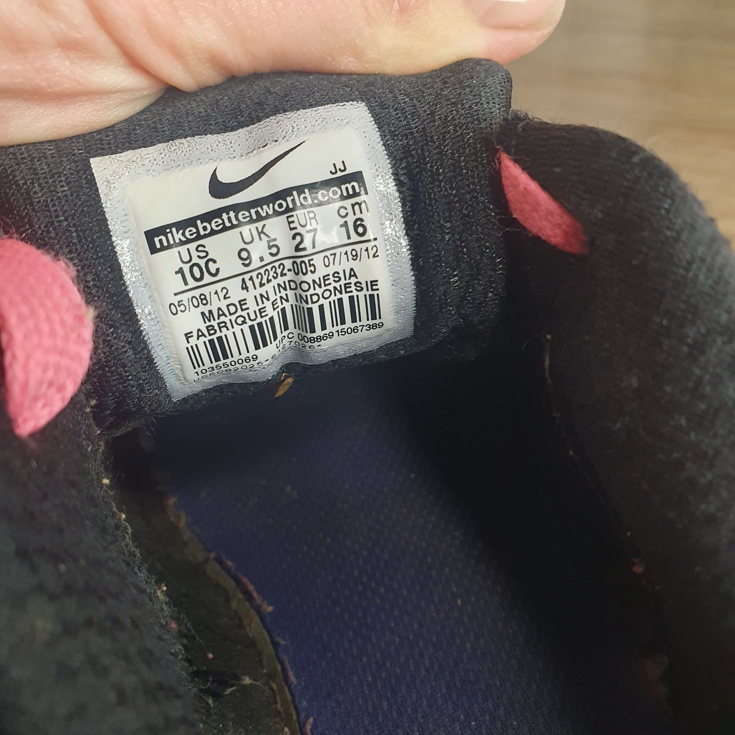 Кросівки для дівчинки NIKE