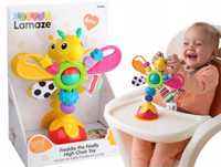 Tomy Lamaze motylek freddie z przyssawka mata wodna